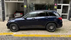 Mercedes-Benz Classe GLC 250 d AMG Line 4-Matic de 2018