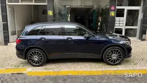 Mercedes-Benz Classe GLC 250 d AMG Line 4-Matic de 2018