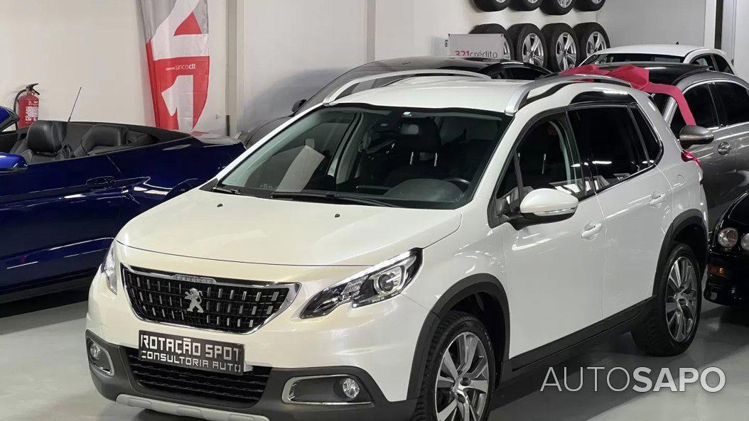 Peugeot 2008 1.2 PureTech Allure Grip Control de 2017