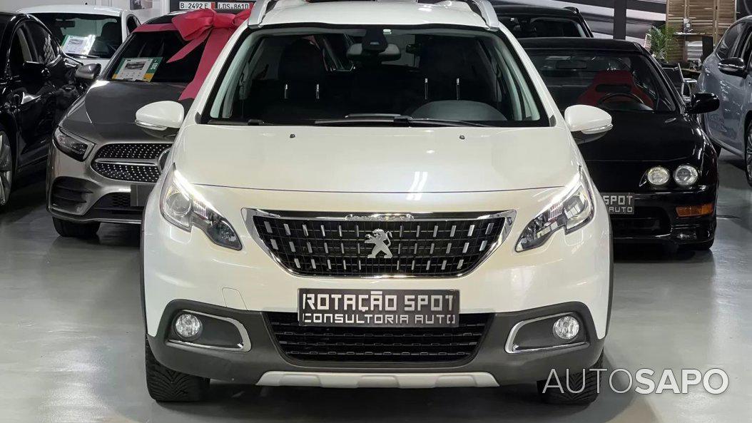 Peugeot 2008 1.2 PureTech Allure Grip Control de 2017