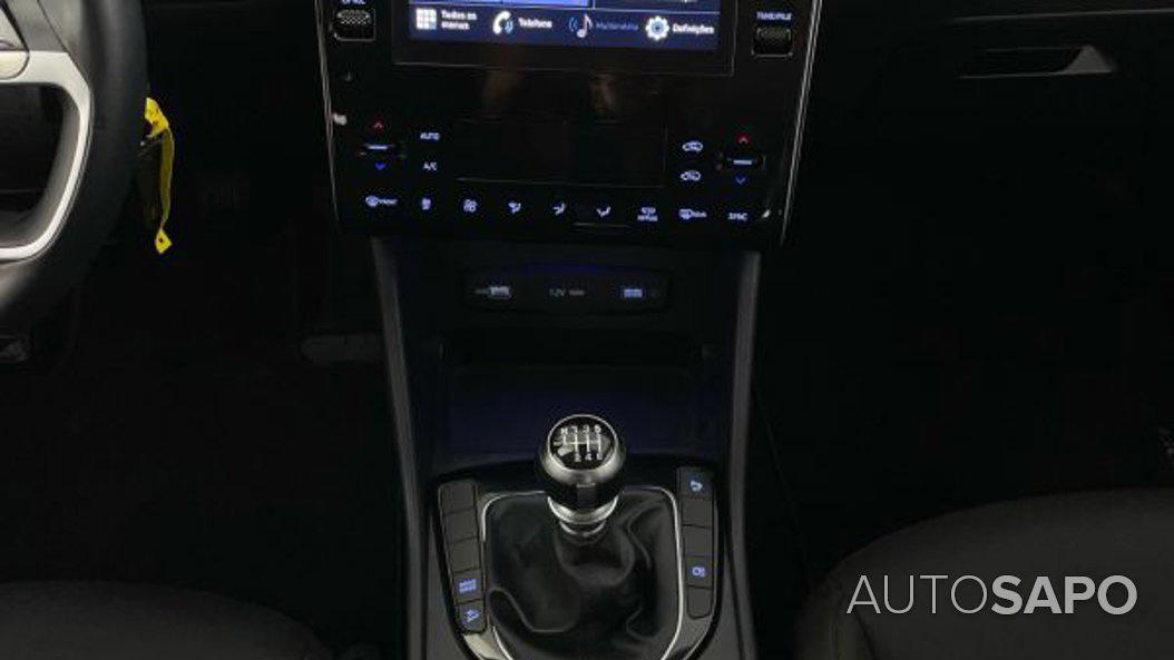 Hyundai Tucson 1.6 T-GDI Premium de 2022