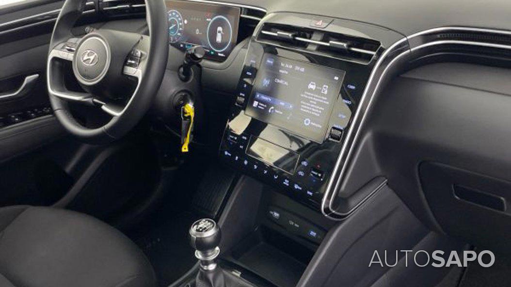 Hyundai Tucson 1.6 T-GDI Premium de 2022