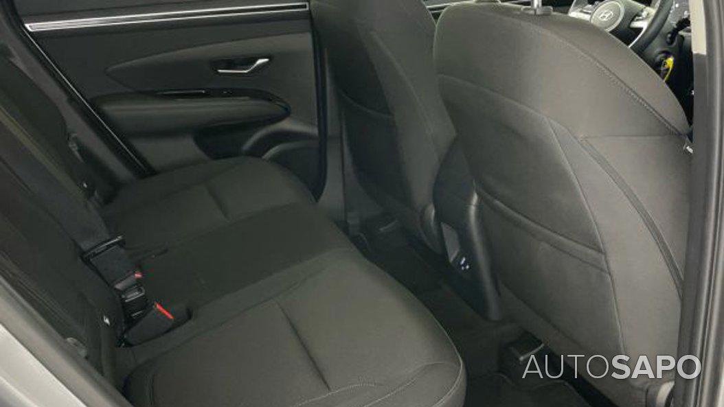 Hyundai Tucson 1.6 T-GDI Premium de 2022
