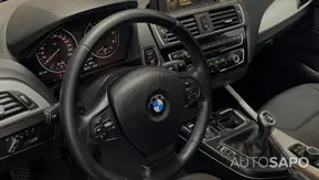 BMW Série 1 de 2015