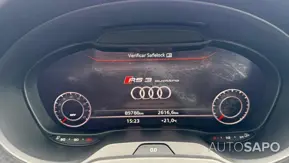 Audi RS3 2.5 TFSI quattro S tronic de 2019