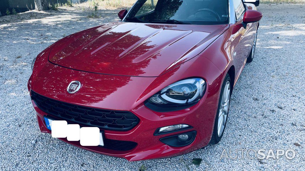 Fiat 124 Spider 1.4 T Multiair Lusso de 2017
