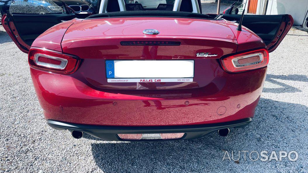 Fiat 124 Spider 1.4 T Multiair Lusso de 2017
