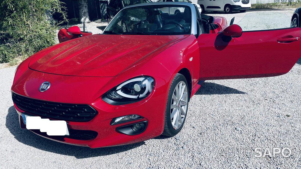 Fiat 124 Spider 1.4 T Multiair Lusso de 2017
