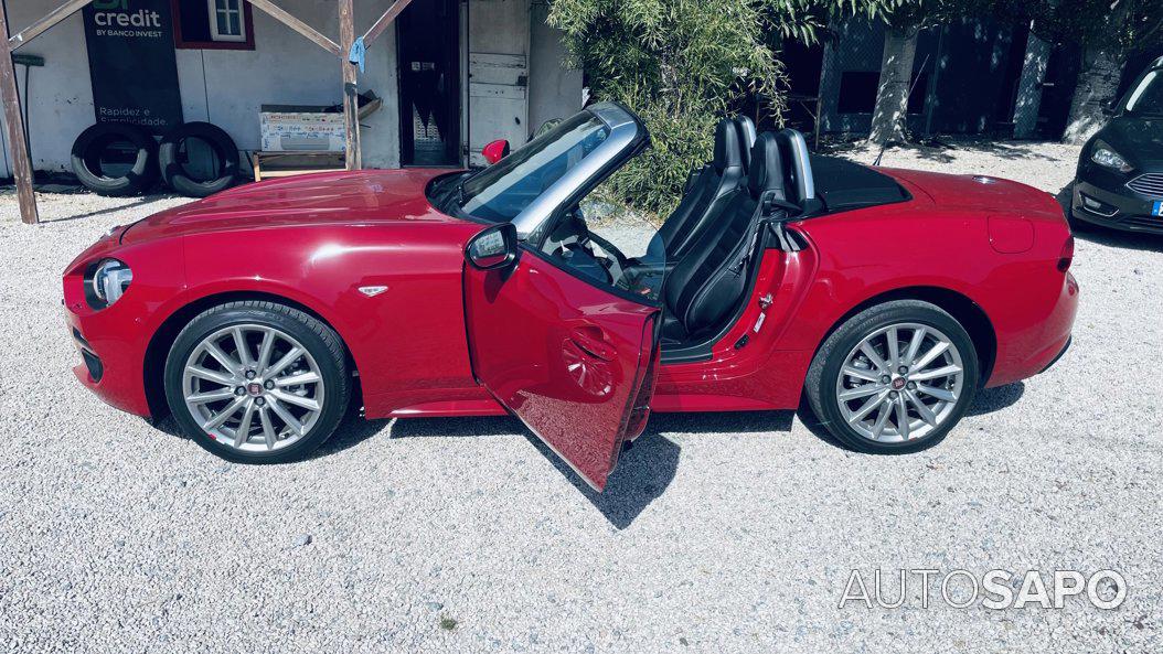 Fiat 124 Spider 1.4 T Multiair Lusso de 2017