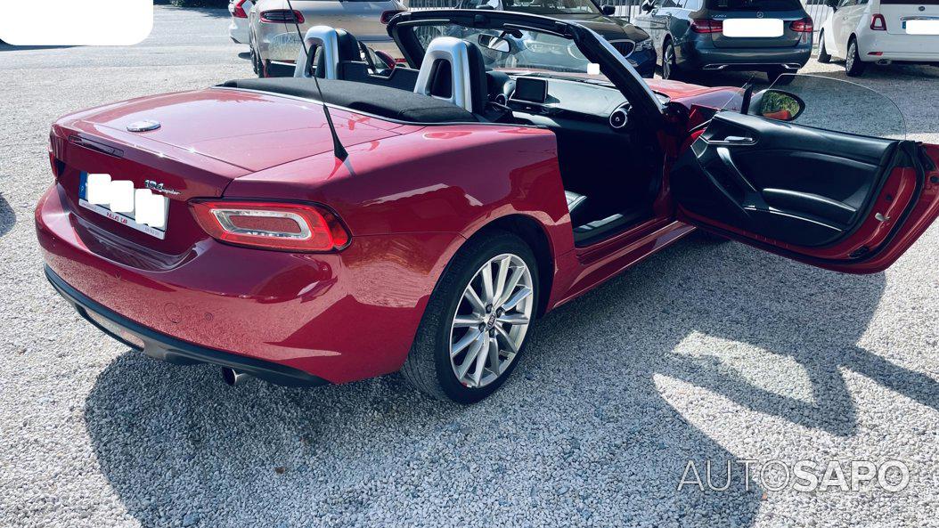 Fiat 124 Spider 1.4 T Multiair Lusso de 2017