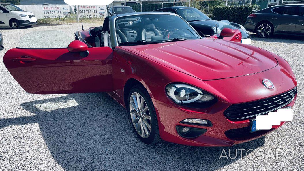 Fiat 124 Spider 1.4 T Multiair Lusso de 2017