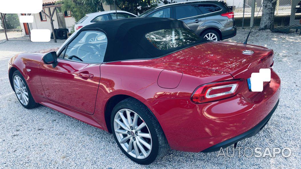 Fiat 124 Spider 1.4 T Multiair Lusso de 2017