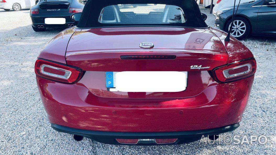 Fiat 124 Spider 1.4 T Multiair Lusso de 2017