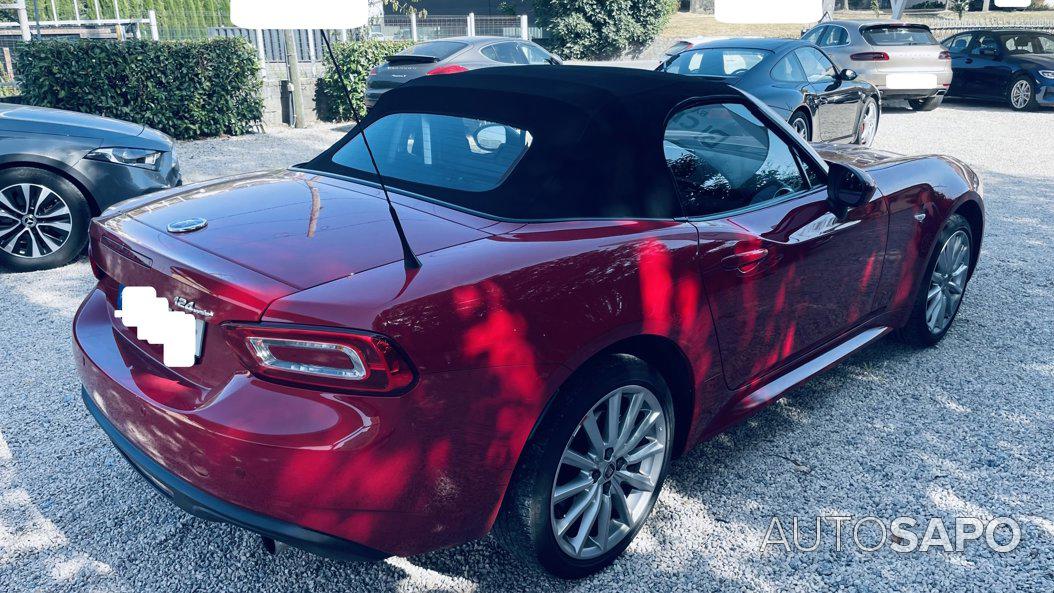 Fiat 124 Spider 1.4 T Multiair Lusso de 2017