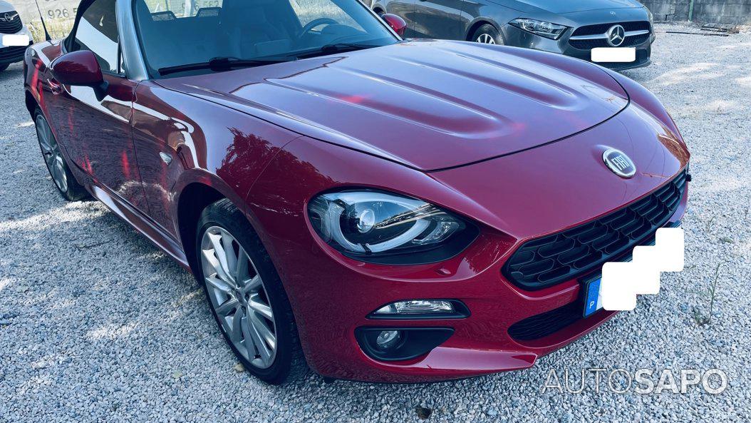 Fiat 124 Spider 1.4 T Multiair Lusso de 2017