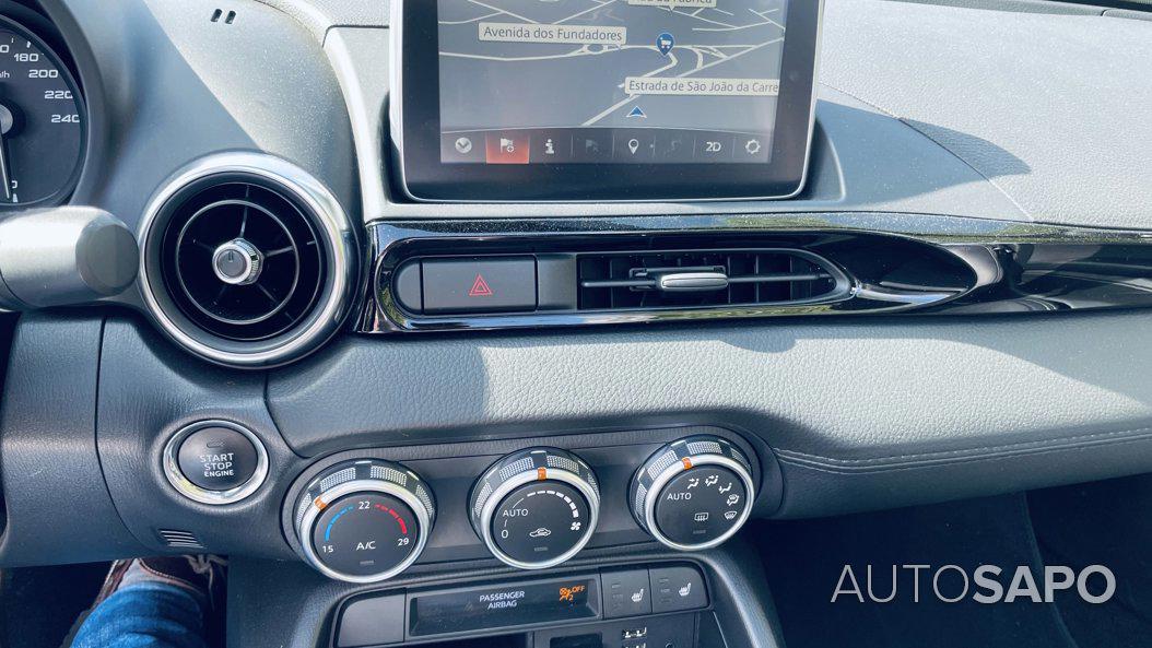 Fiat 124 Spider 1.4 T Multiair Lusso de 2017