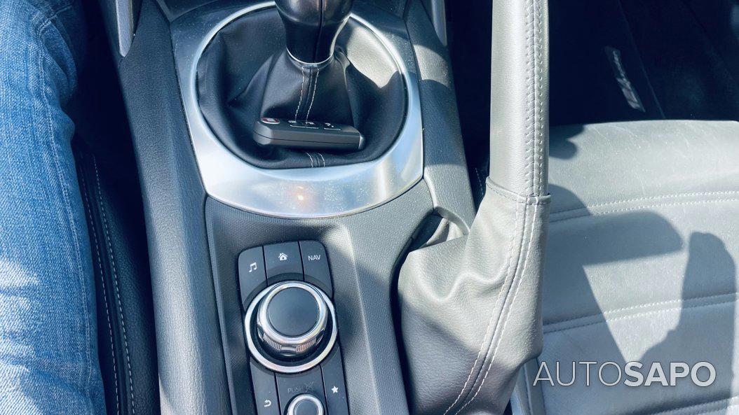 Fiat 124 Spider 1.4 T Multiair Lusso de 2017