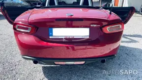 Fiat 124 Spider 1.4 T Multiair Lusso de 2017