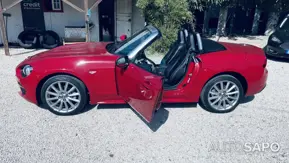 Fiat 124 Spider 1.4 T Multiair Lusso de 2017