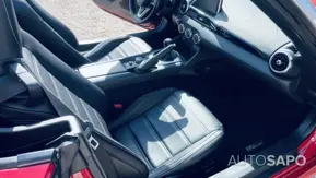 Fiat 124 Spider 1.4 T Multiair Lusso de 2017