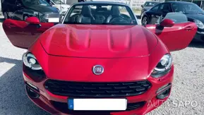 Fiat 124 Spider 1.4 T Multiair Lusso de 2017
