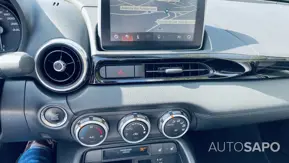 Fiat 124 Spider 1.4 T Multiair Lusso de 2017