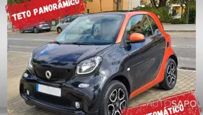 Smart Fortwo de 2017