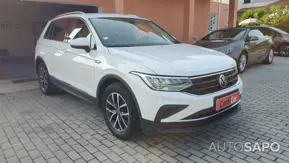 Volkswagen Tiguan 1.5 TSI Life de 2021
