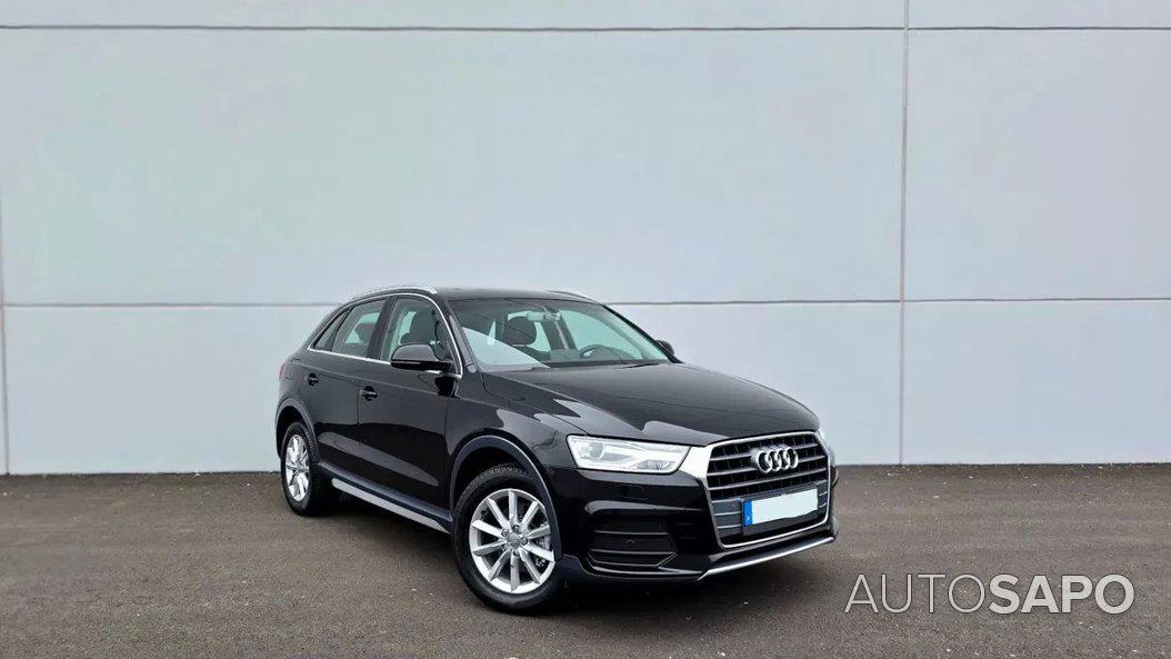 Audi Q3 2.0 TDI Design de 2015