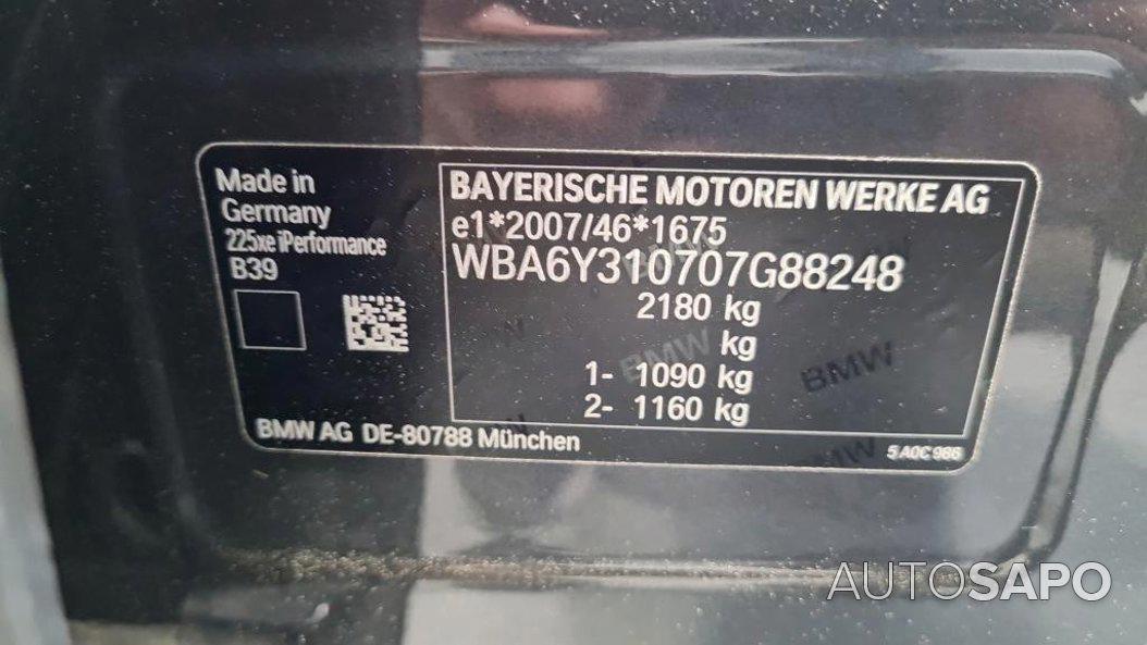 BMW Série 2 de 2020