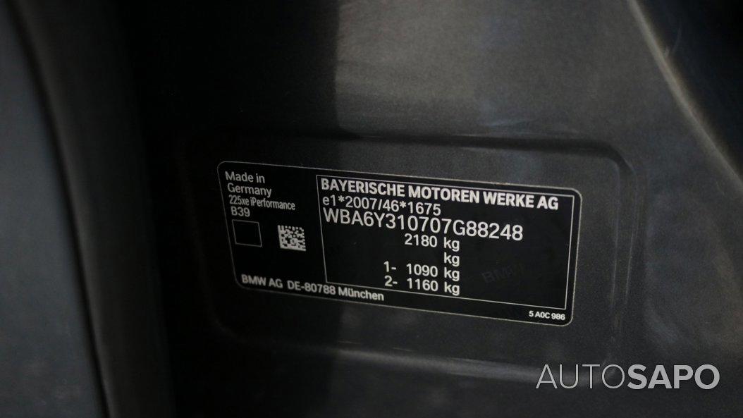 BMW Série 2 Active Tourer 225 xe de 2020