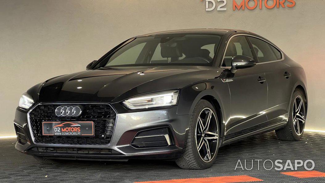 Audi A5 Sportback 2.0 TDi S-line de 2018