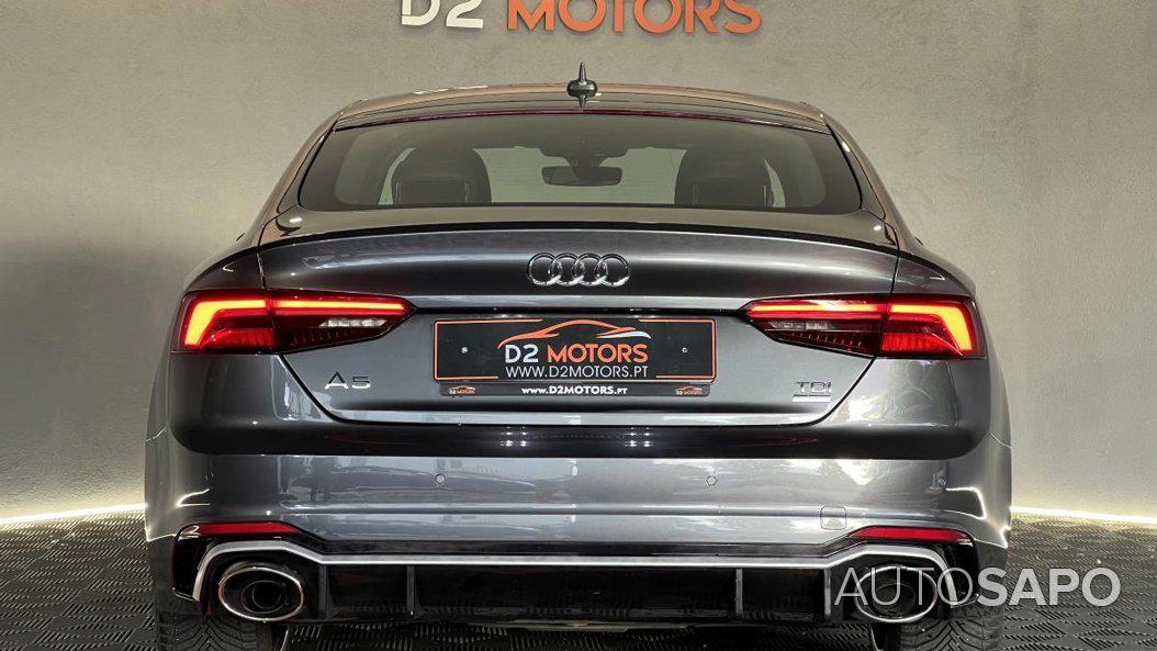 Audi A5 Sportback 2.0 TDi S-line de 2018