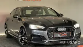 Audi A5 Sportback 2.0 TDi S-line de 2018