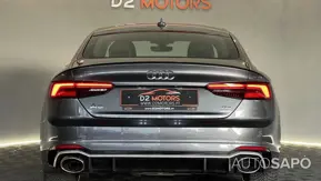 Audi A5 Sportback 2.0 TDi S-line de 2018