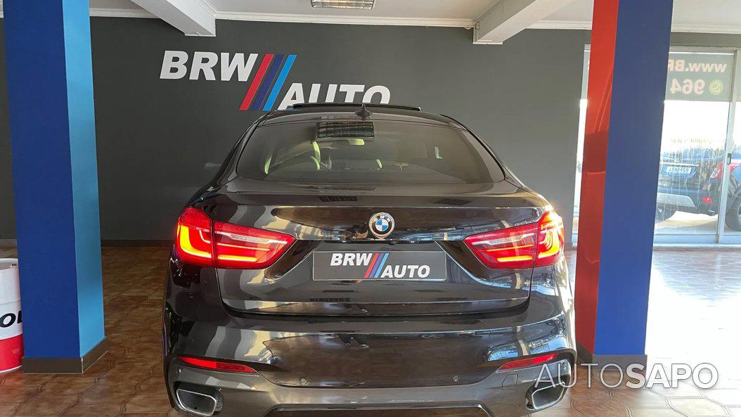 BMW X6 30 d xDrive Pack M de 2018