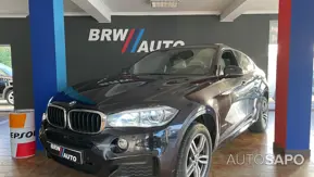 BMW X6 30 d xDrive Pack M de 2018