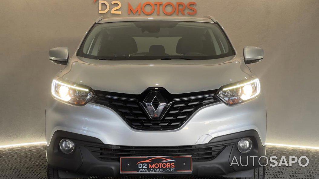 Renault Kadjar Energy dCi 110 Limited de 2015