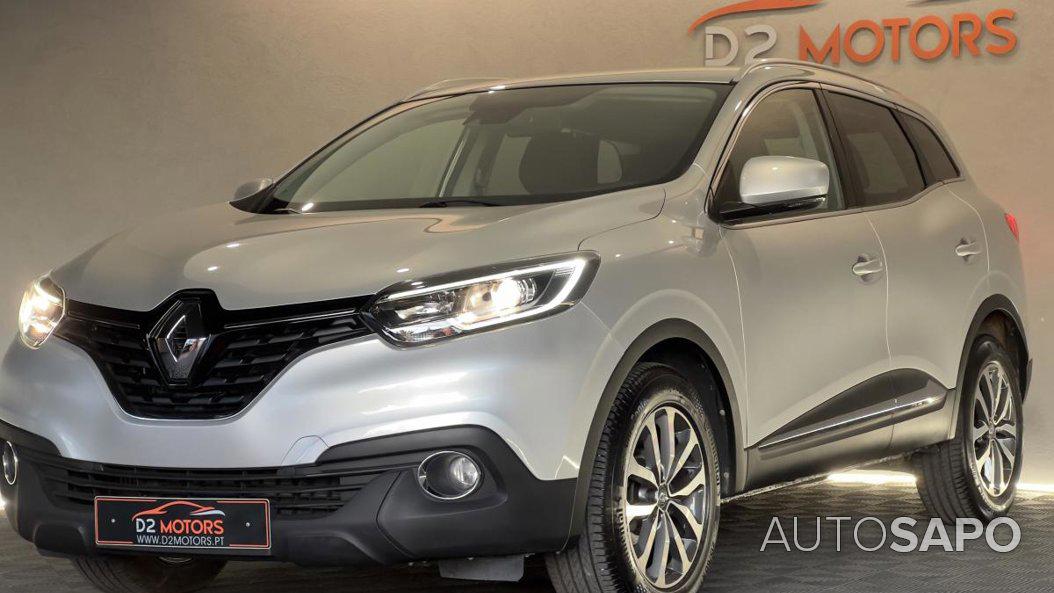 Renault Kadjar Energy dCi 110 Limited de 2015