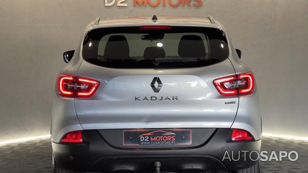 Renault Kadjar Energy dCi 110 Limited de 2015