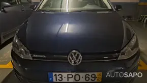 Volkswagen Golf 1.6 TDi BlueMotion Confortline de 2015