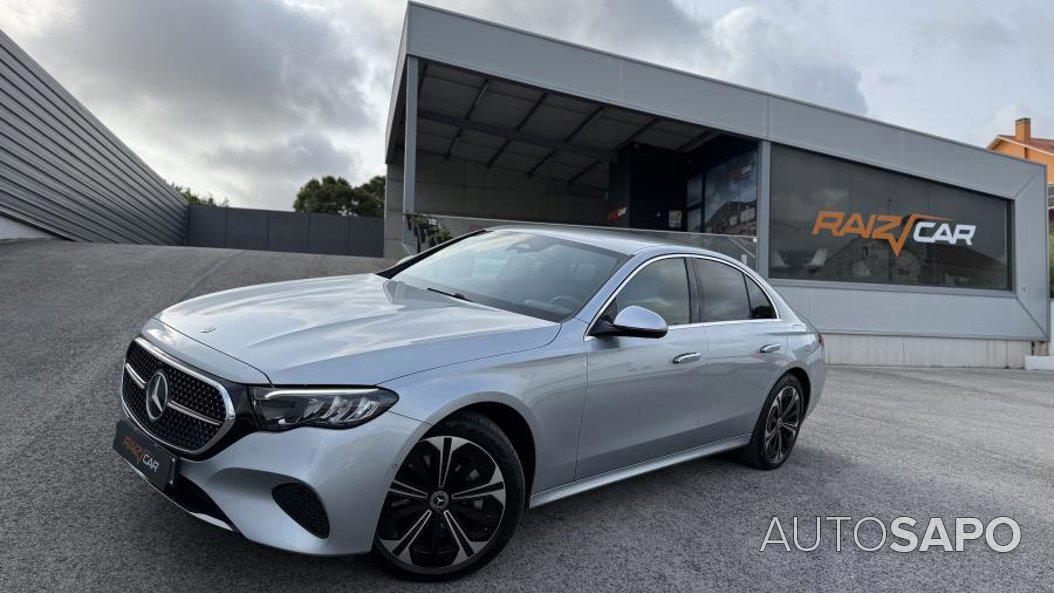 Mercedes-Benz Classe E 300 d de 2024