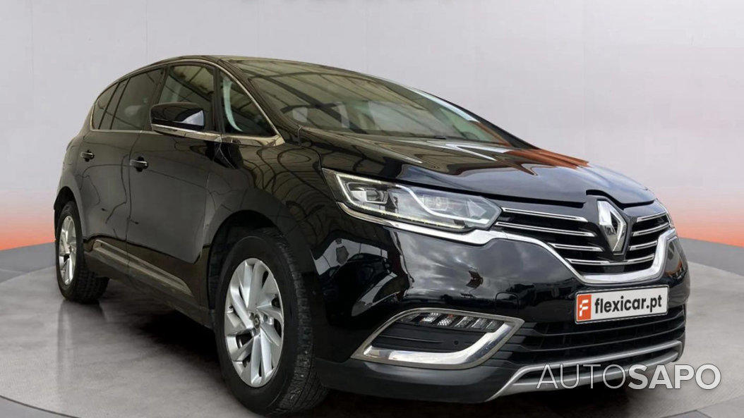 Renault Espace 1.6 dCi Zen de 2016