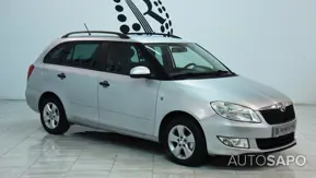 Skoda Fabia de 2013