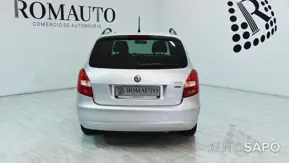 Skoda Fabia de 2013