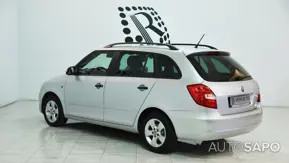 Skoda Fabia de 2013