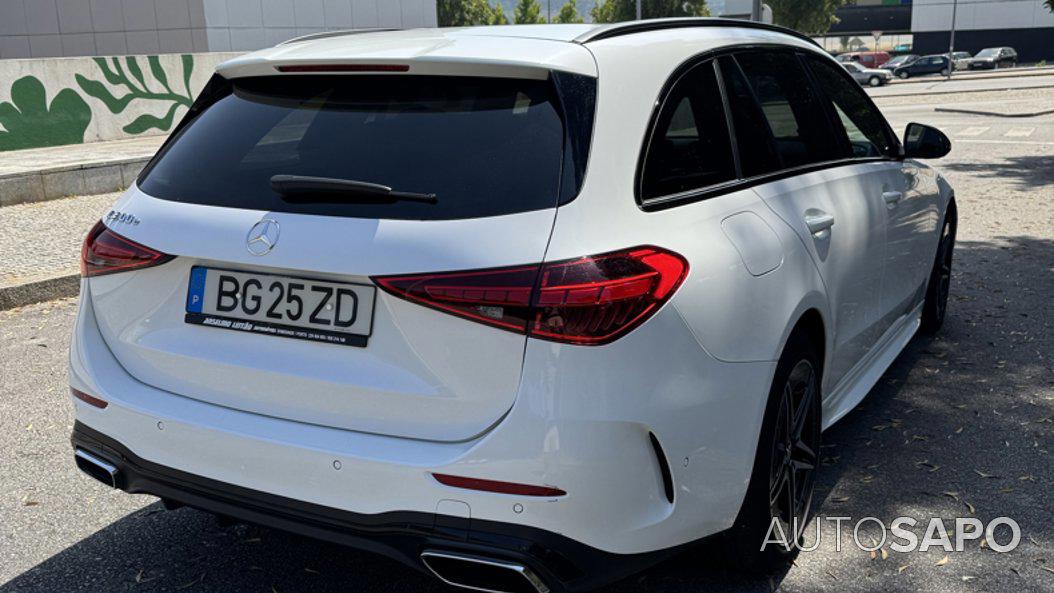 Mercedes-Benz Classe C 300 e AMG Line de 2022