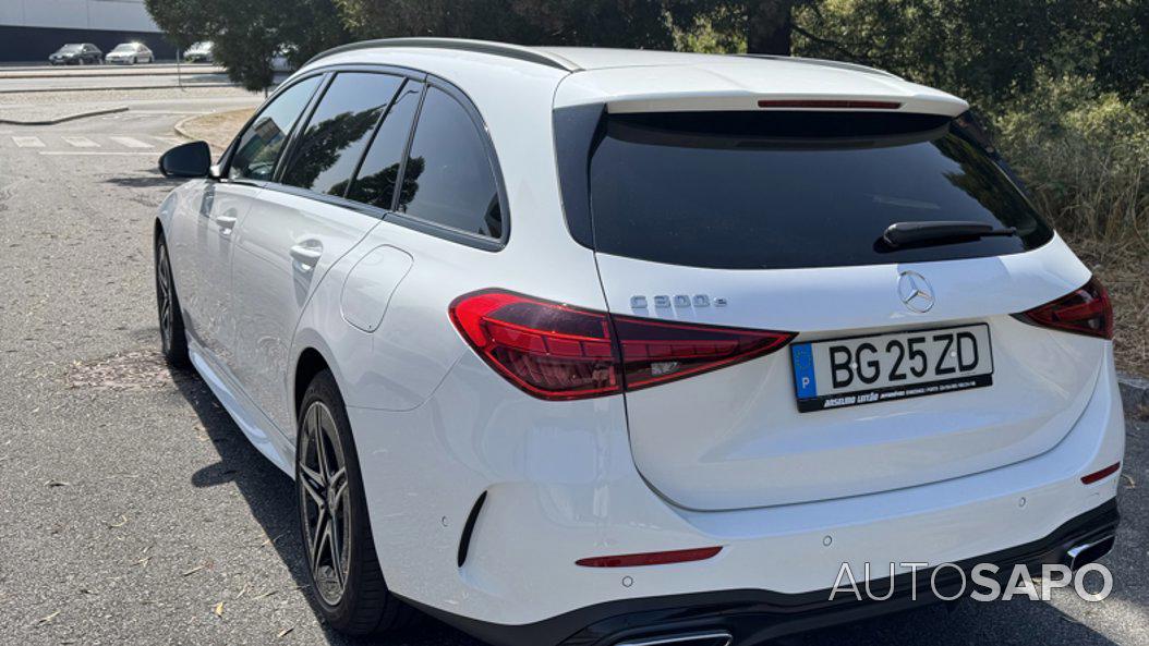 Mercedes-Benz Classe C 300 e AMG Line de 2022