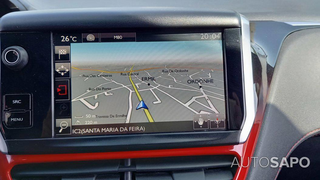 Peugeot 208 1.6 GTi THP de 2015