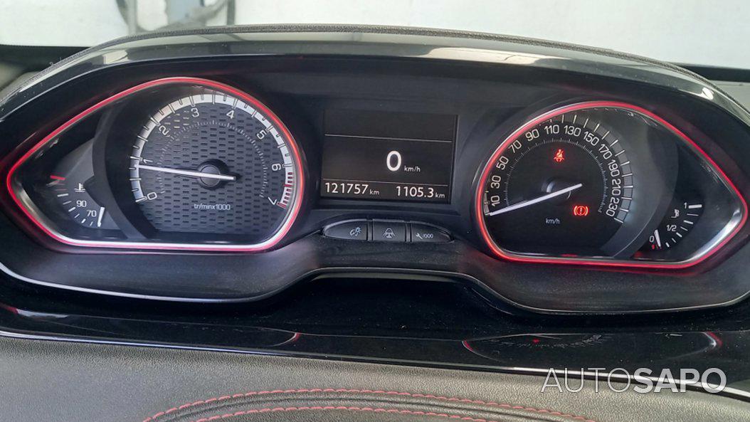 Peugeot 208 1.6 GTi THP de 2015